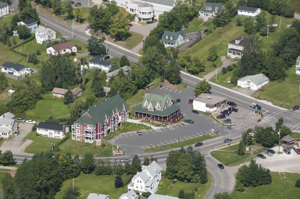 Lynwood Inn Baddeck Inlet Exterior foto