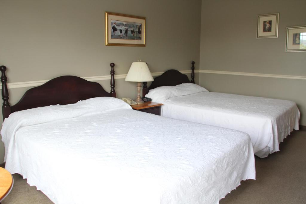 Lynwood Inn Baddeck Inlet Exterior foto